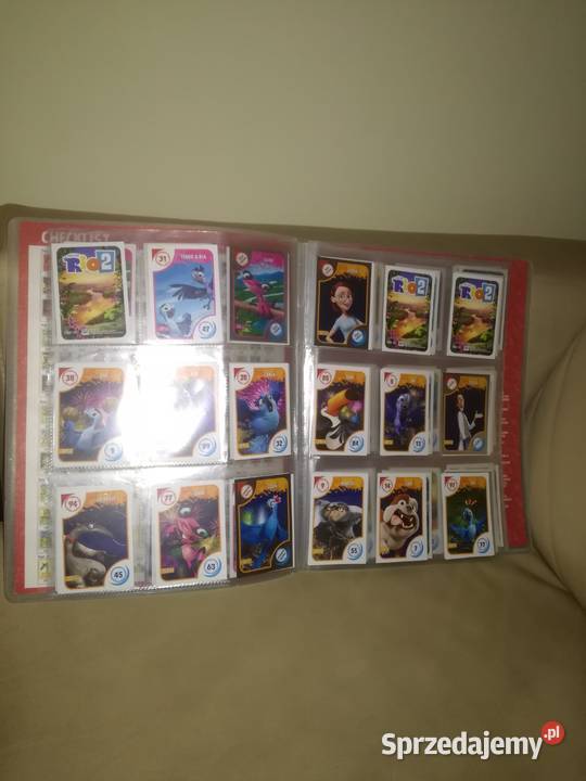 Karty kolekcjonerskie z filmu Rio 2 Pozostałe