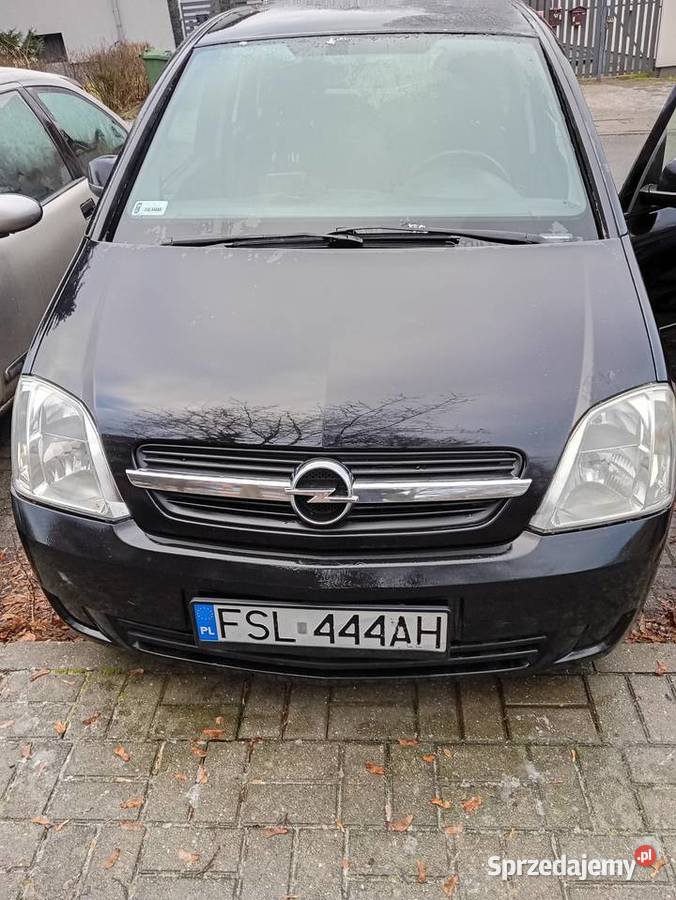 Opel Meriva poduszka powietrzna Zielona Góra sprzedam