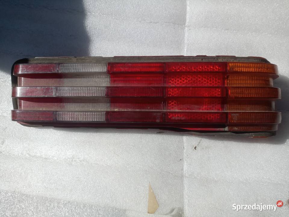 Mercedes W123 beczka klosz lampy tylnej Oświęcim sprzedam