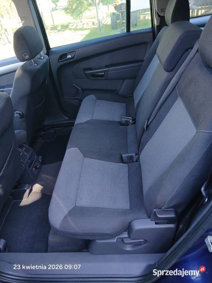 Opel Zafira B 19 120 Zafira mazowieckie Watkowo
