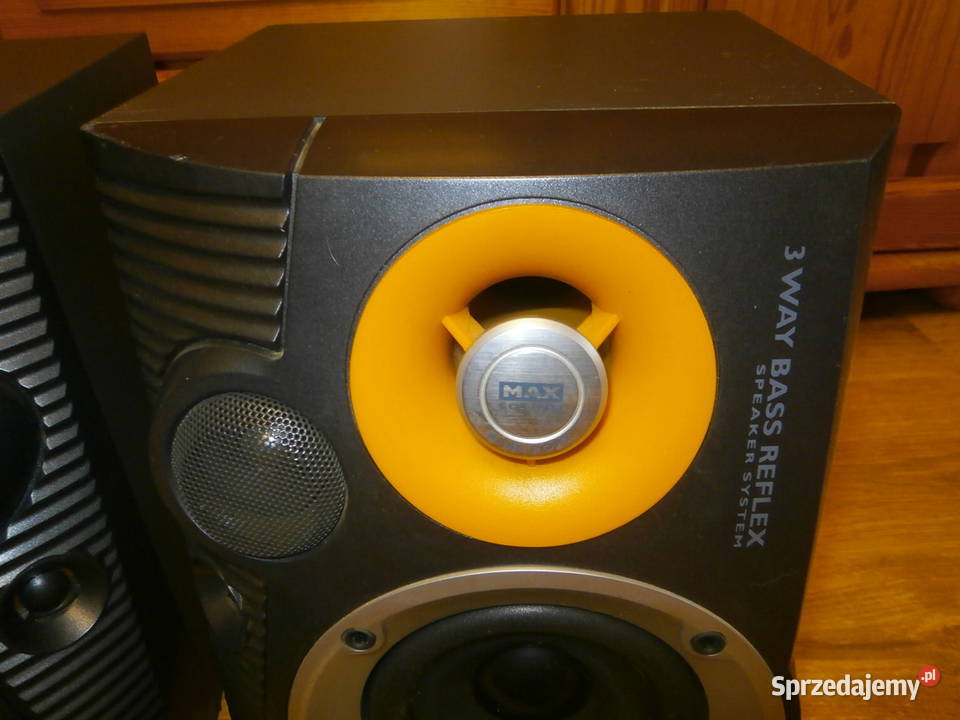 Kolumny PHILIPS FWBC50501 sprawne ładne Łódź sprzedam