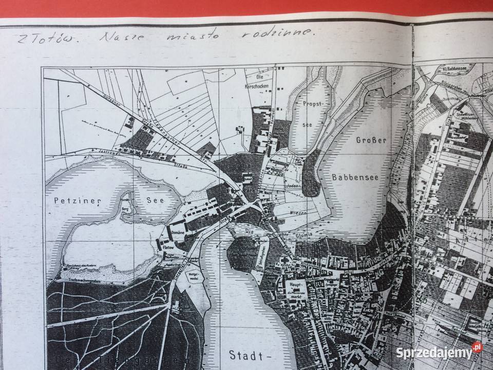 449 Niemiecki Plan Złotowa sprzedam