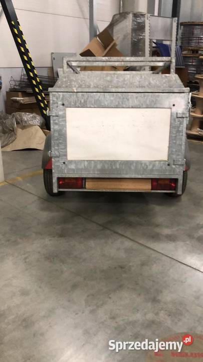 Przyczepa na wypady campingowe Motoryzacja Radziejowice sprzedam