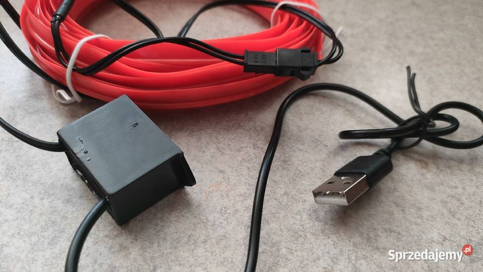 ŚWIATŁOWÓD LED TAŚMA PASEK AMBIENT 5 metrów śląskie Bielsko-Biała