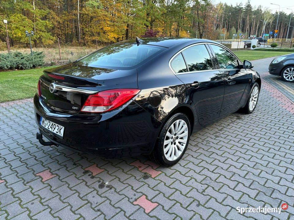 Opel Insignia sedan 20 CDTI 130 Xenony Hak A Lipówki
