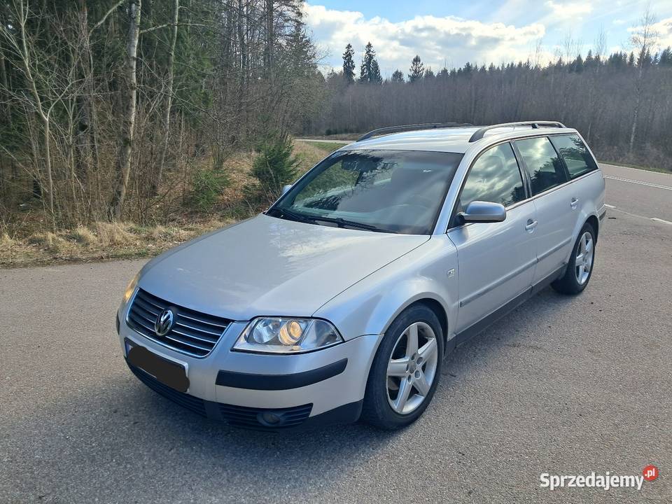 Volkswagen Passat B5 FL 19 TDI 130 Automat Passat Suwałki