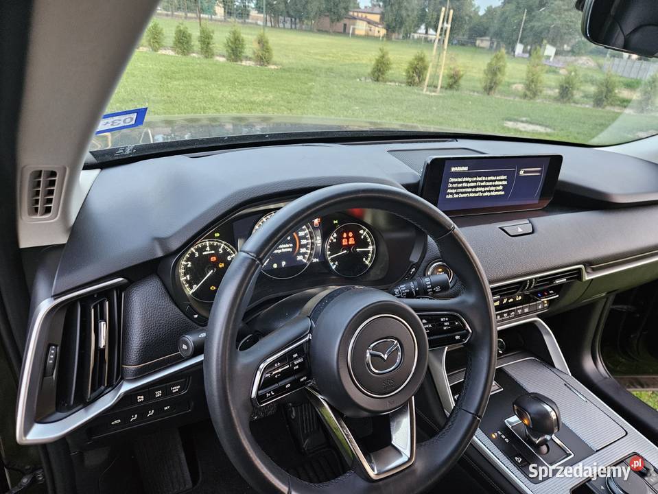 Piękna Mazda CX90 BLACKTOP automatyczna