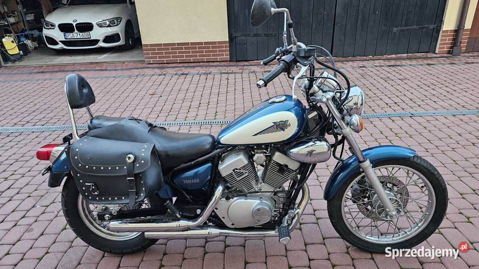 Yamaha XV 125 S Virago V2 10 Serwisie Rej Sanok Yamaha Zarszyn sprzedam