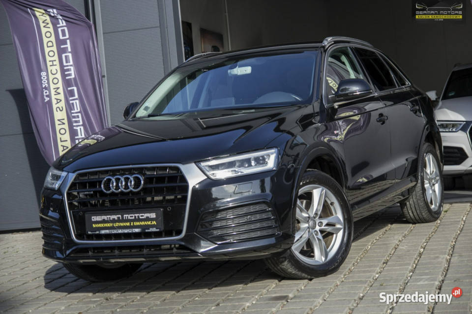 Audi Q3 Led Sline Kamera Quattro Gwarancja na I Dębogórze