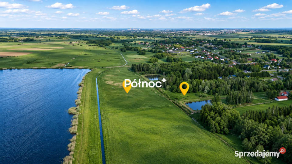 Działki w Stawie 10min Chełma 13965m2 budowlana Staw