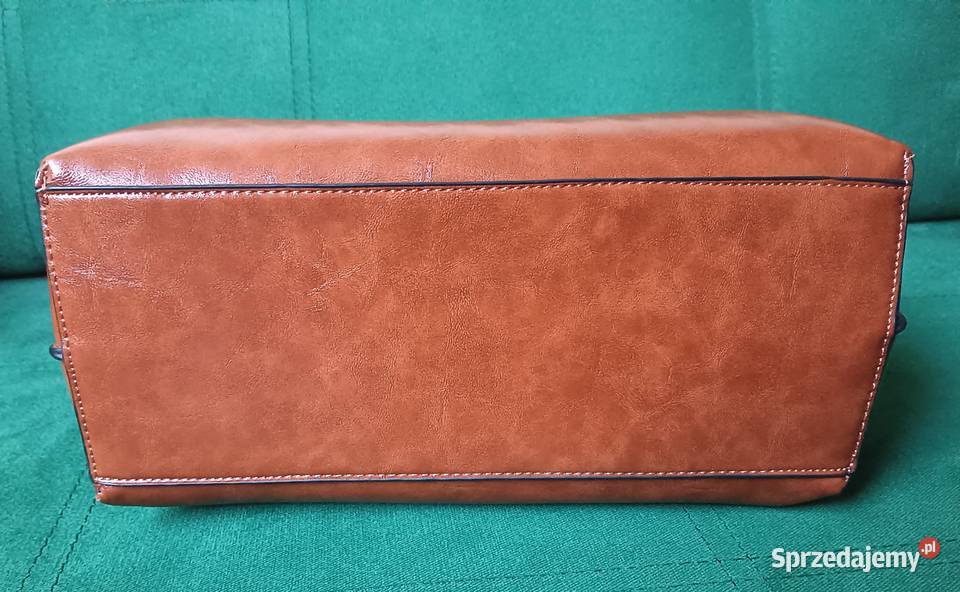 Ines Delaure torebka brązowa nowa