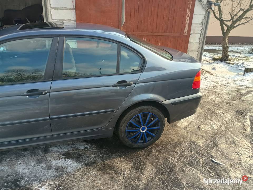 Bmw E46 20 benzyna Seria 3 Kościan sprzedam