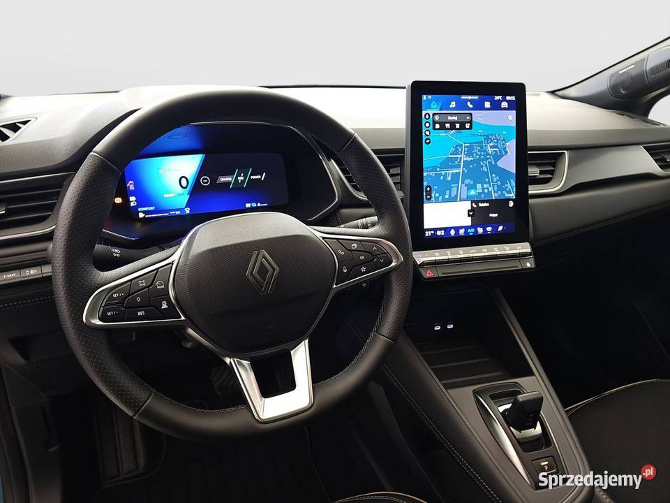 Symbioz 18 ETech Full Hybrid 160 Iconic elektrycznie ustawiane fotele