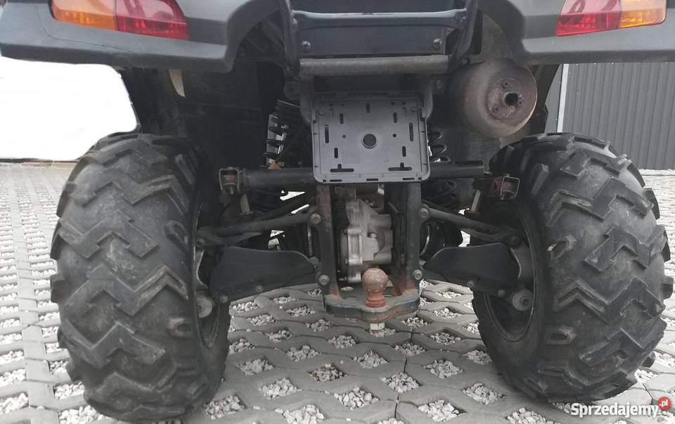 ATV Quad Buyang Allroad 300is 15 4x4 2014 śląskie Rybnik