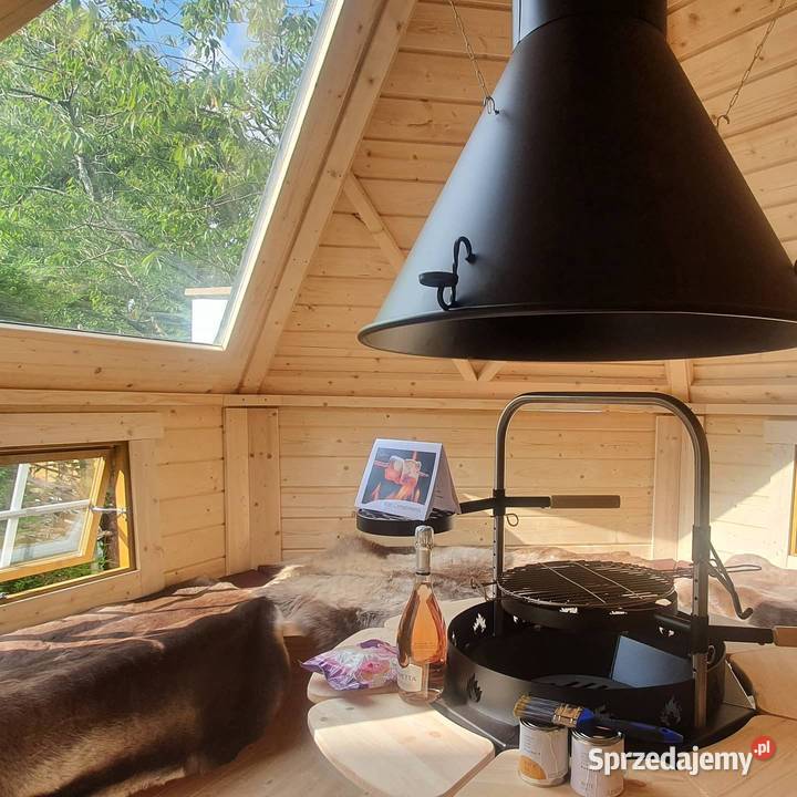 Grill ogrodowy Sauna fińska ogrodowa Solarium Płock