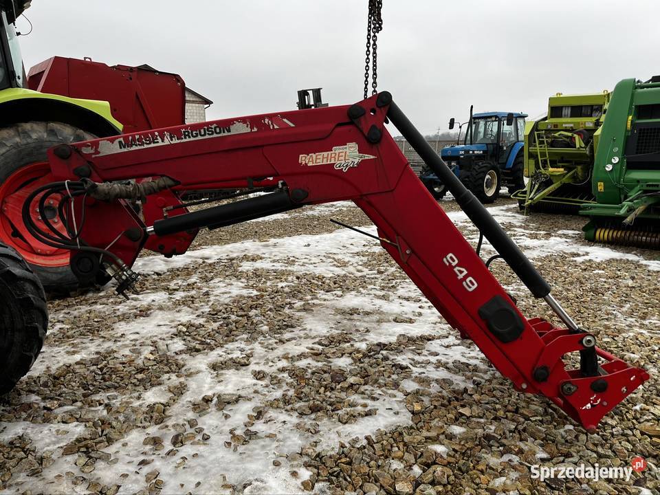 Ładowacz Czołowy John deere 551 61306230 6330 Niedrzwica Duża sprzedam