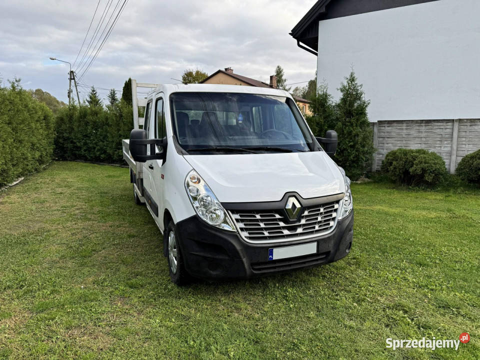 Renault Master 23 DCI 110 Doka 7 osób Klima klimatyzacja Renault Bliżyn