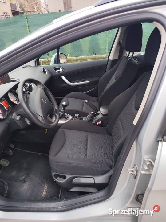 Peugeot 308 SW 16 eHDi 112 2011 ekonomiczne Barcin