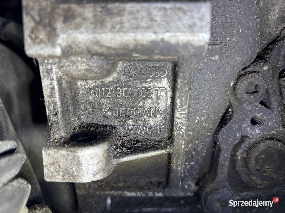 Skrzynia biegów Audi A4 Volkswagen Passat b5 012 małopolskie
