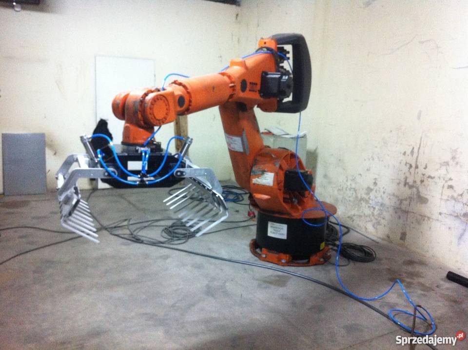 ROBOT PALETYZACJA KUKA KR150CHWYTAK Dzierżoniów