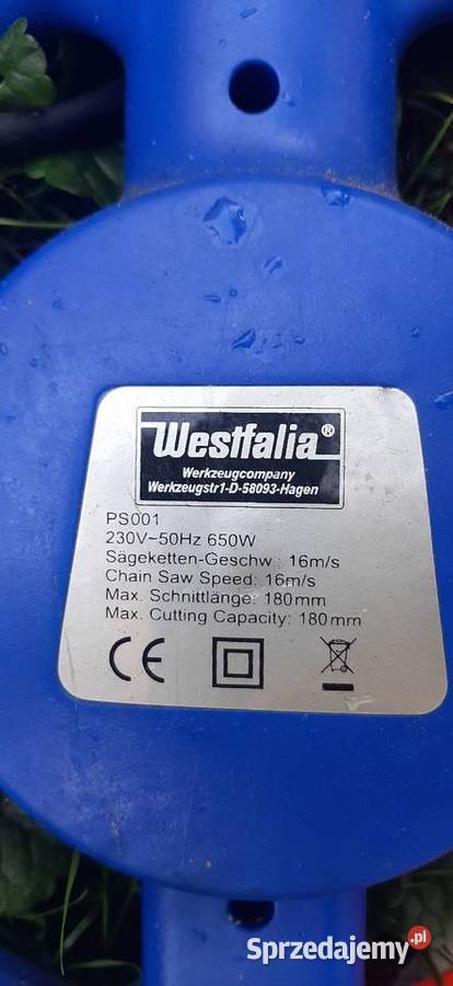 Piła Westfalia Myślenice sprzedam