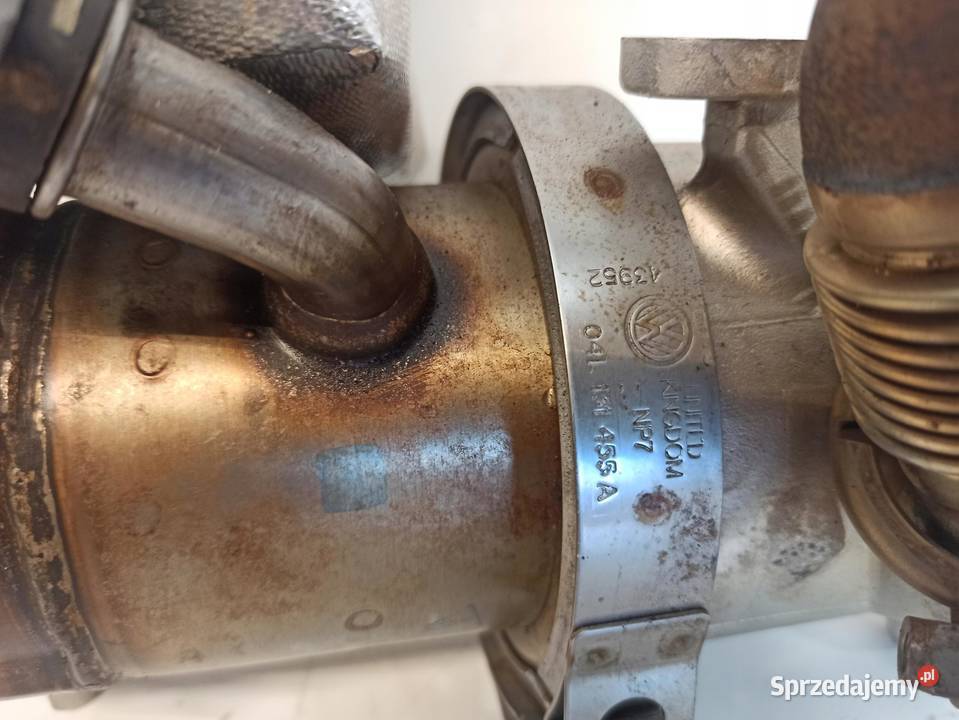 YETI ZAWÓR CHŁODNICA EGR 04L131512AK 04L131501L