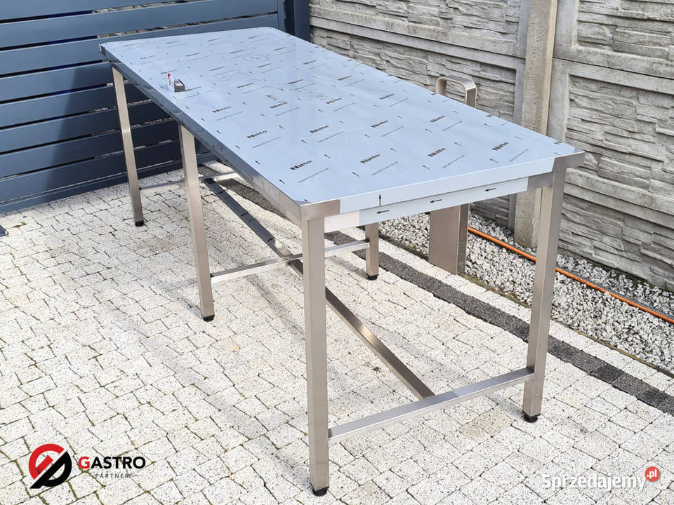Stół centralny ze stali nierdzewnej o wym Gastronomia Ostrów Wielkopolski sprzedam