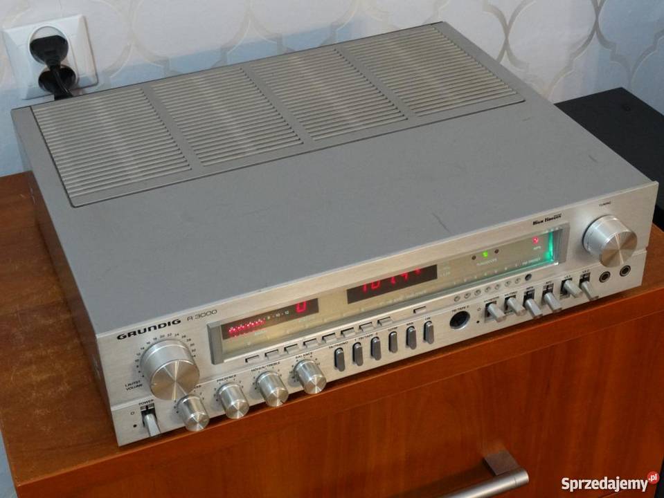 Amplituner Grundig R3000 śliczny Vintage WYSYŁKA Jasło sprzedam