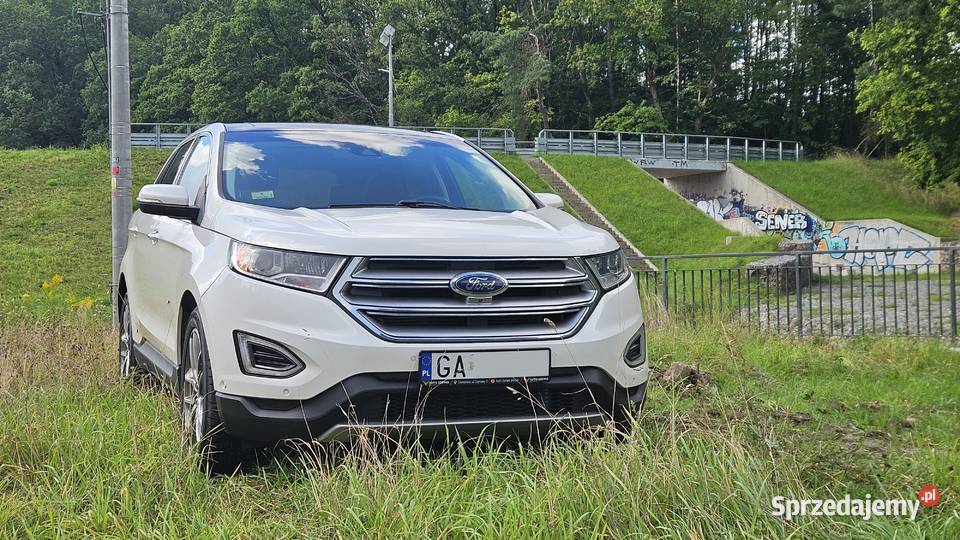 Ford Edge 35 V6 4x4 AWD TITANIUM XENON PANORAMA Gdynia