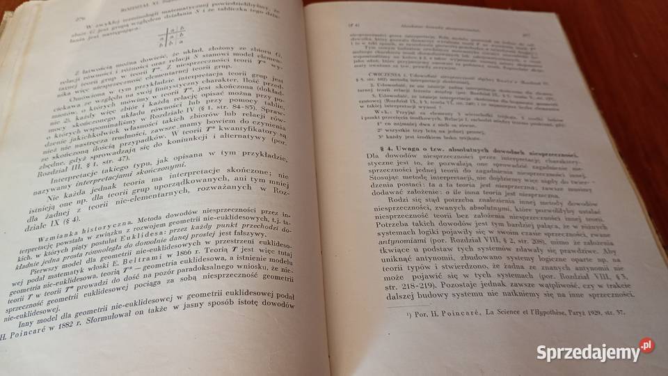 Logika matematyczna kurs uniwersytecki Andrzej