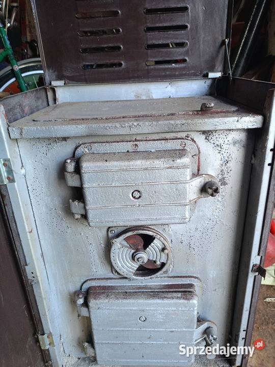 Piec węglowy koza kopciuch żar przysucha Świerczów