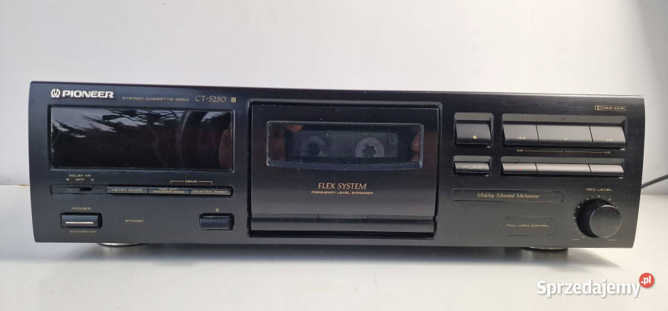Magnetofon Pioneer CTS250 Stereo Cassette Deck wielkopolskie Międzychód