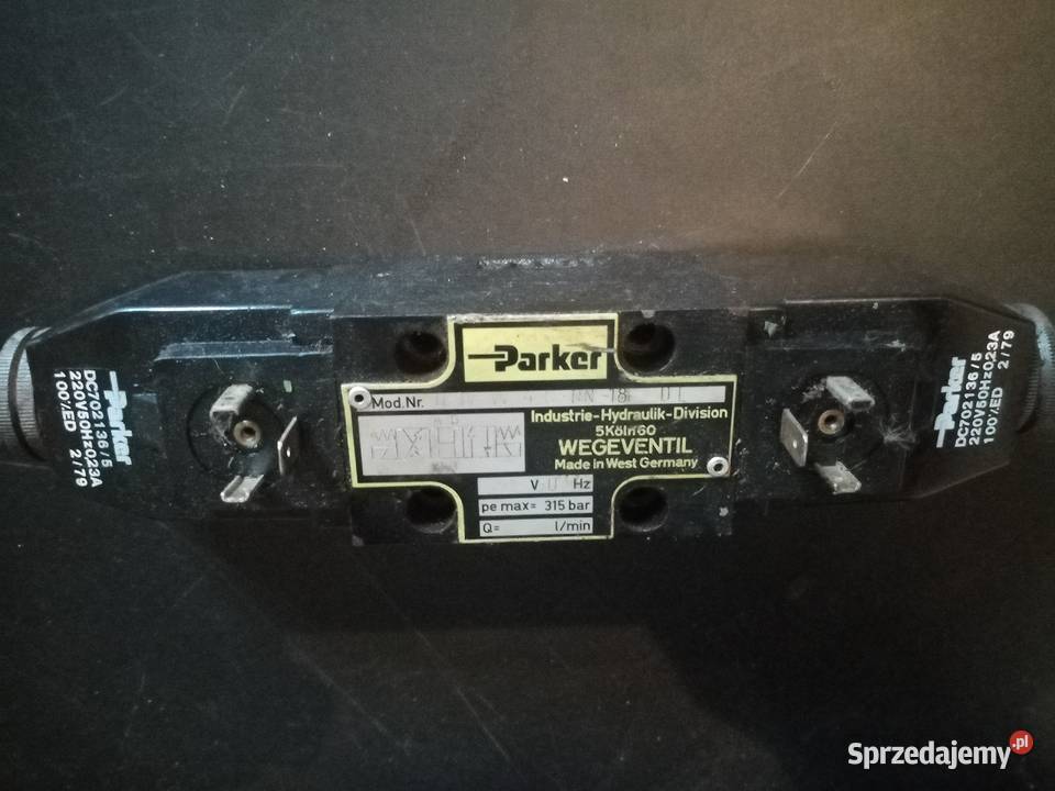 Elektrozawór małopolskie sprzedam