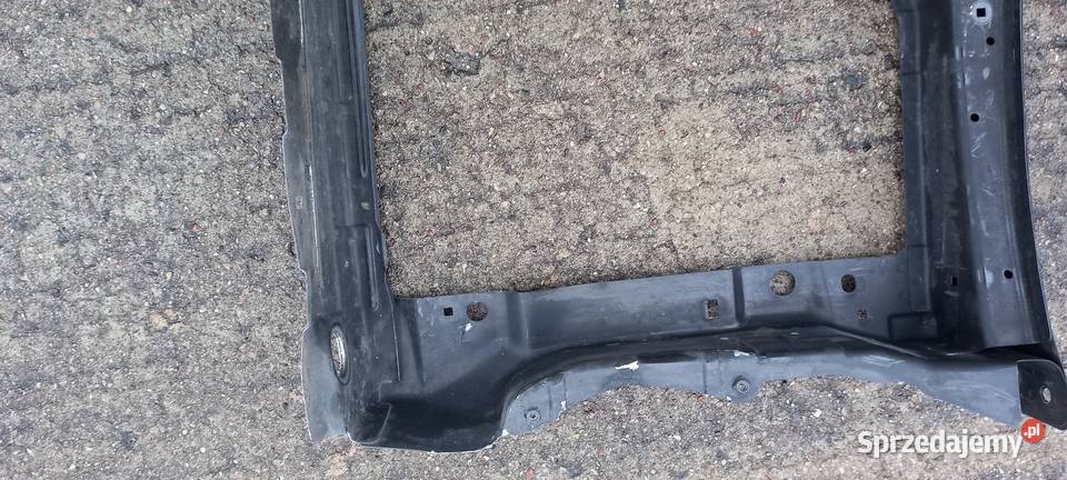 Pas przedni z chłodnicą klimatyzacji Skoda Włocławek