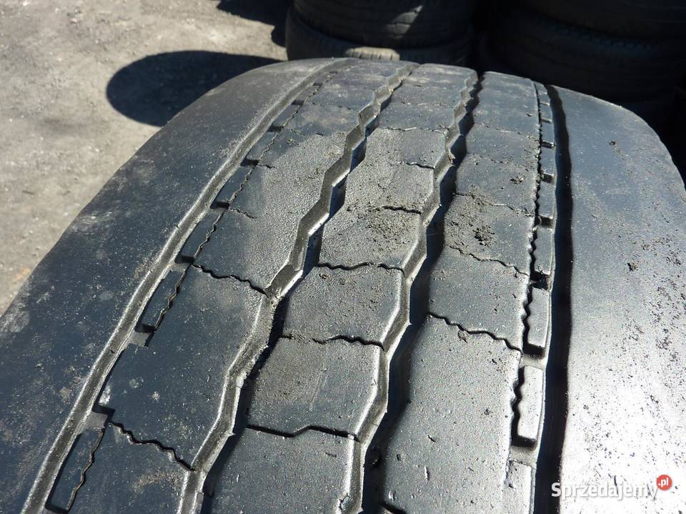 2x Opona używana ciężarowa 31570R225 HANKOOK 450 Hankook Zaścianki