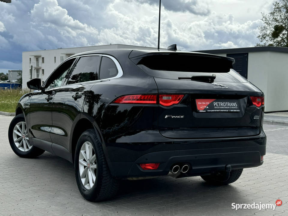 Jaguar FPACE 20 180 LED Automat 4x4 Nawigacja isofix warmińsko-mazurskie Mrągowo