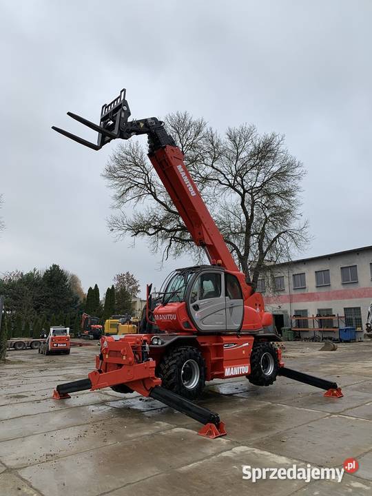 Manitou MRT 2150 Privilege obrotowa ładowarka Niepołomice