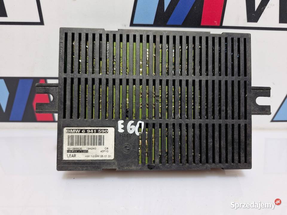 BMW 5 E60 E61 E63 E64 E65 MODUŁ STEROWNIK