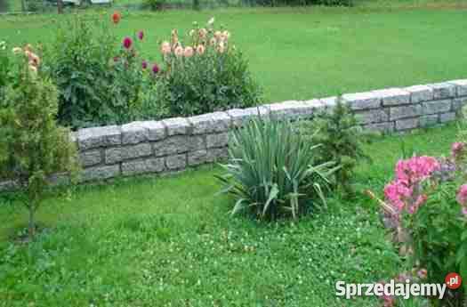 Kamień murowy z granitu KRAWĘŻNIK murak Czerwionka-Leszczyny sprzedam