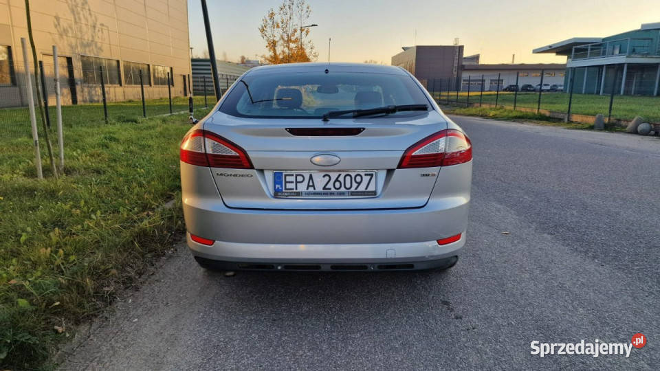 Ford Mondeo 20TDCi 2007r Automat Czujniki Isofix nieuszkodzony Pabianice