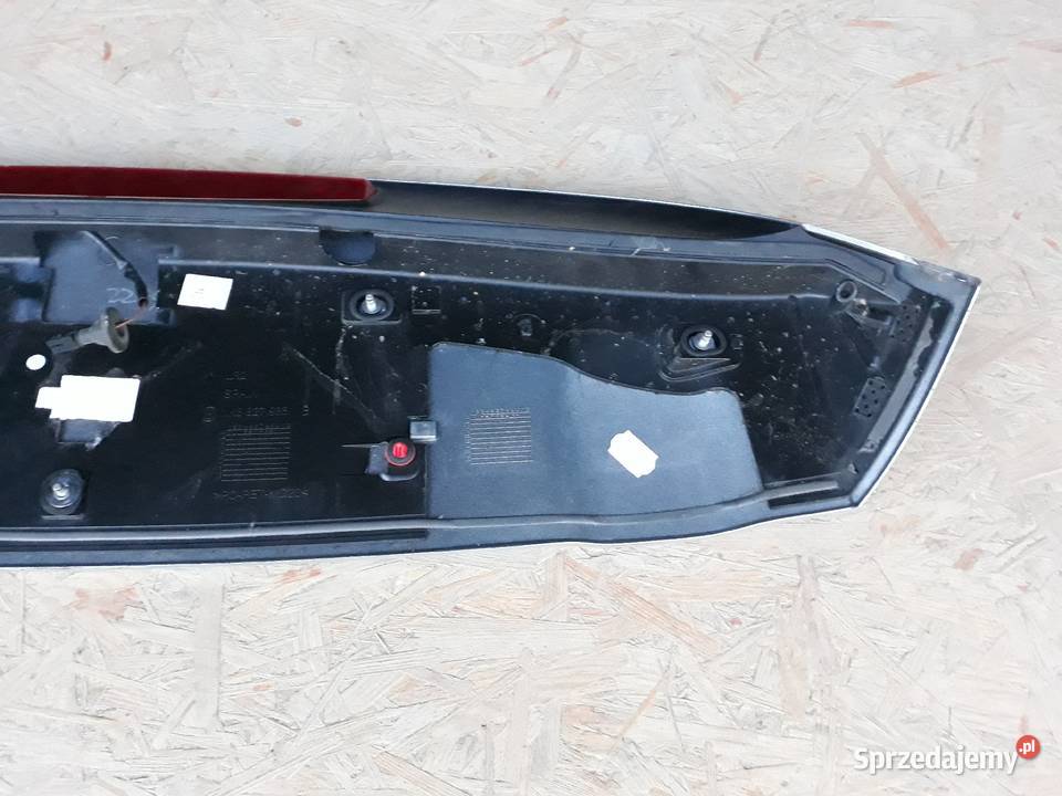 VW SCIROCCO 0814 SPOILER LOTKA KLAPY BAGAŻNIKA Międzychód