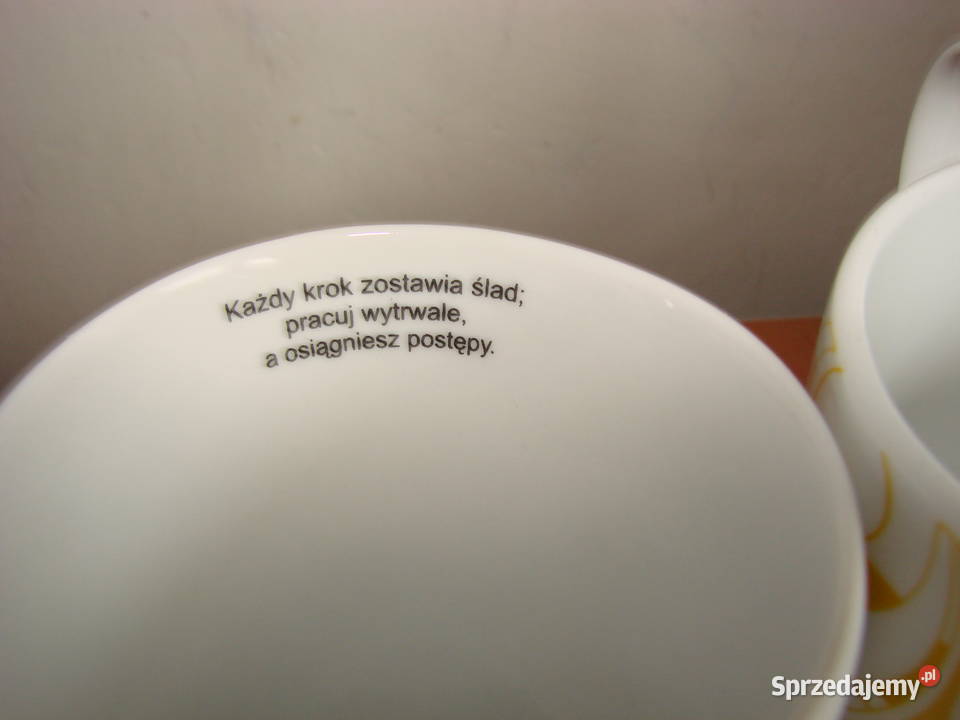 DHL porcelanowy kubek pomorskie Pruszcz Gdański sprzedam