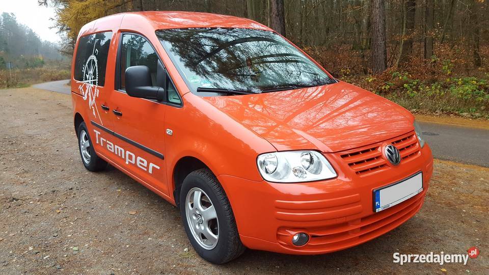 Tramper Kamper Camper Westfalia 105KM Gdańsk