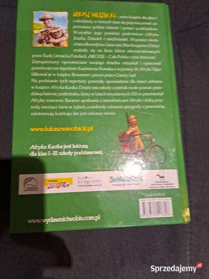 Książka lektura dzieci Sosnowiec