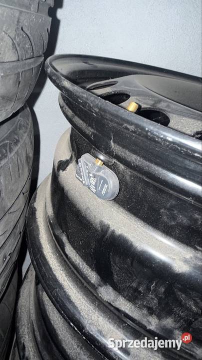 Felgi stalowe z czujnikami 16 Kia Hyundai Nidzica