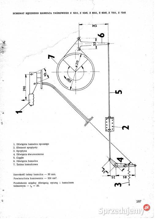 Zetor 52117245 instrukcja napraw miękka Stalowa Wola sprzedam