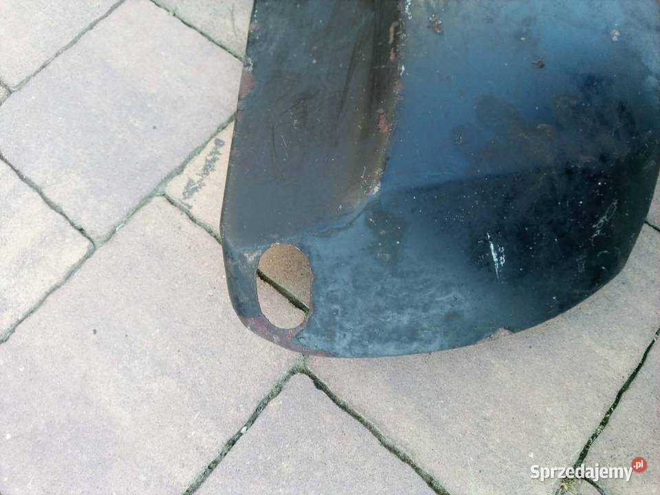 Osłona metalowa boczek WSK garbuska Piszczac