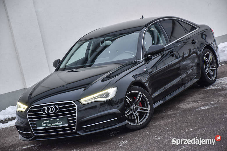 Audi A6 20 TDI 190 HK Ultra S Tronic reflektory ksenonowe Gdańsk