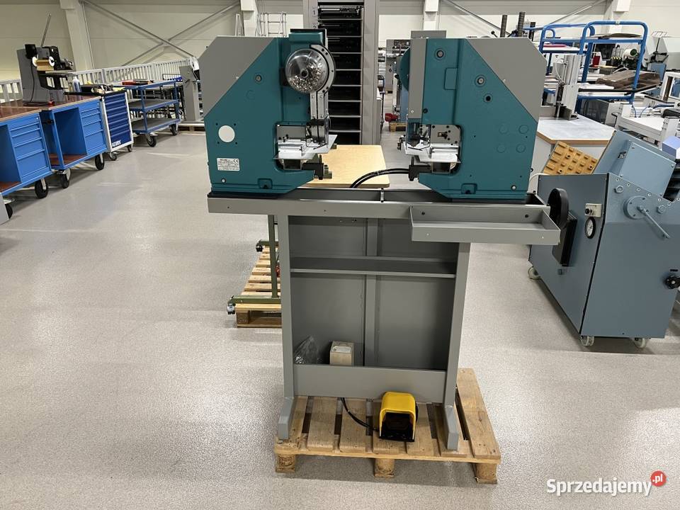 Nitownica do segregatorów dwugłowicowa Sicom Radom sprzedam