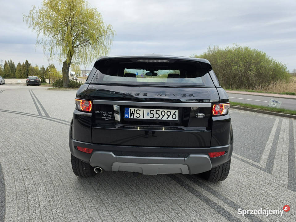 Land Rover Range Rover Evoque Land Rover Evoque Kisielany-Kuce